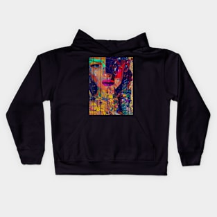 Fragmented 1 - Series Kids Hoodie